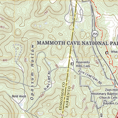United States Geological Survey Park City, KY (2022, 24000-Scale) digital map