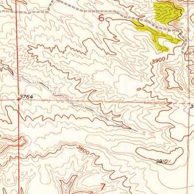 United States Geological Survey Park City, MT (1956, 24000-Scale) digital map