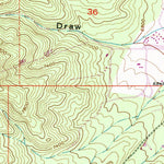 United States Geological Survey Park City West, UT (1955, 24000-Scale) digital map