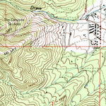 United States Geological Survey Park City West, UT (1998, 24000-Scale) digital map