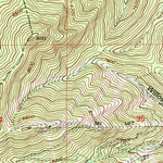 United States Geological Survey Park City West, UT (1998, 24000-Scale) digital map
