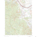 United States Geological Survey Park City West, UT (2023, 24000-Scale) digital map