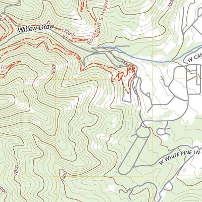 United States Geological Survey Park City West, UT (2023, 24000-Scale) digital map