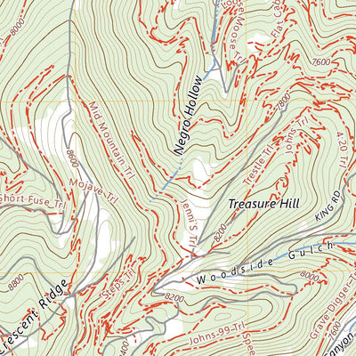 United States Geological Survey Park City West, UT (2023, 24000-Scale) digital map