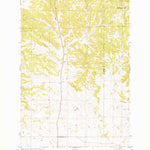 United States Geological Survey Park Coulee, MT (1980, 24000-Scale) digital map