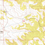 United States Geological Survey Park Coulee, MT (1980, 24000-Scale) digital map