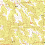 United States Geological Survey Park Coulee, MT (1980, 24000-Scale) digital map