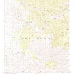 United States Geological Survey Park Creek Cabins, AZ (1989, 24000-Scale) digital map