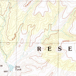 United States Geological Survey Park Creek Cabins, AZ (1989, 24000-Scale) digital map