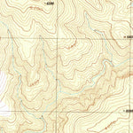 United States Geological Survey Park Creek Cabins, AZ (1989, 24000-Scale) digital map