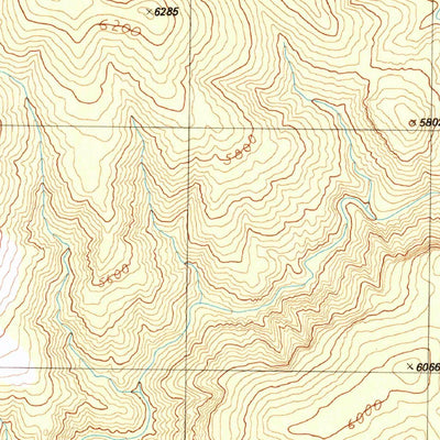 United States Geological Survey Park Creek Cabins, AZ (1989, 24000-Scale) digital map