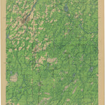 United States Geological Survey Park Falls, WI (1943, 48000-Scale) digital map