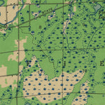 United States Geological Survey Park Falls, WI (1943, 48000-Scale) digital map