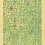 United States Geological Survey Park Falls, WI (1947, 48000-Scale) digital map