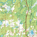 United States Geological Survey Park Falls, WI (1980, 100000-Scale) digital map