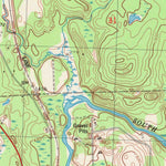 United States Geological Survey Park Falls, WI (1984, 24000-Scale) digital map