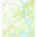 United States Geological Survey Park Hill, OK (1973, 24000-Scale) digital map