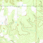 United States Geological Survey Park Hill, OK (1973, 24000-Scale) digital map