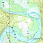United States Geological Survey Park Hill, OK (1973, 24000-Scale) digital map