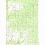United States Geological Survey Park, ID (1990, 24000-Scale) digital map