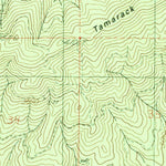 United States Geological Survey Park, ID (1990, 24000-Scale) digital map