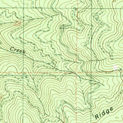 United States Geological Survey Park, ID (1990, 24000-Scale) digital map
