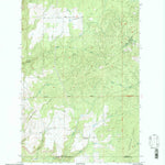 United States Geological Survey Park, ID (1994, 24000-Scale) digital map