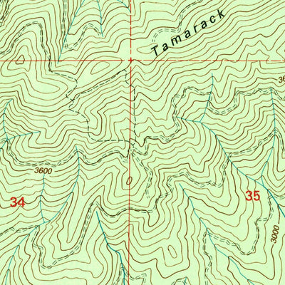 United States Geological Survey Park, ID (1994, 24000-Scale) digital map
