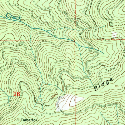 United States Geological Survey Park, ID (1994, 24000-Scale) digital map