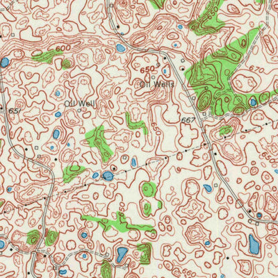United States Geological Survey Park, KY (1954, 24000-Scale) digital map