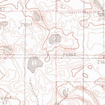 United States Geological Survey Park Lake, MT (1983, 24000-Scale) digital map