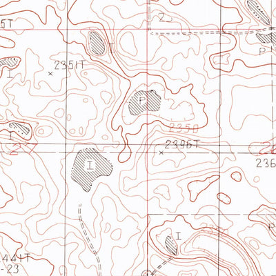 United States Geological Survey Park Lake, MT (1983, 24000-Scale) digital map
