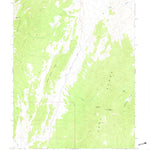 United States Geological Survey Park Mountain, NV (1968, 24000-Scale) digital map