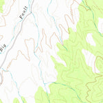 United States Geological Survey Park Mountain, NV (1968, 24000-Scale) digital map