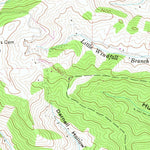 United States Geological Survey Park, NC-VA (1959, 24000-Scale) digital map