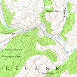 United States Geological Survey Park, NC-VA (1959, 24000-Scale) digital map