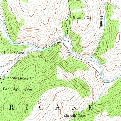 United States Geological Survey Park, NC-VA (1959, 24000-Scale) digital map