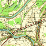 United States Geological Survey Park Place, AR-MS (1955, 62500-Scale) digital map