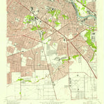United States Geological Survey Park Place, TX (1955, 24000-Scale) digital map