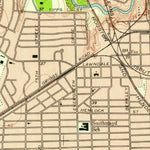 United States Geological Survey Park Place, TX (1955, 24000-Scale) digital map