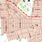 United States Geological Survey Park Place, TX (1982, 24000-Scale) digital map