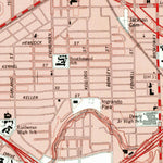 United States Geological Survey Park Place, TX (1982, 24000-Scale) digital map