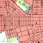 United States Geological Survey Park Place, TX (1995, 24000-Scale) digital map
