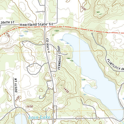 United States Geological Survey Park Rapids, MN (2022, 24000-Scale) digital map