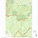 United States Geological Survey Park Rapids, WA (1992, 24000-Scale) digital map