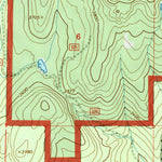 United States Geological Survey Park Rapids, WA (1992, 24000-Scale) digital map