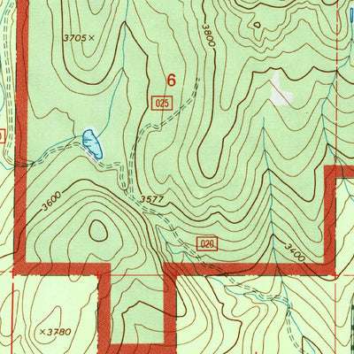 United States Geological Survey Park Rapids, WA (1992, 24000-Scale) digital map
