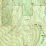 United States Geological Survey Park Rapids, WA (1992, 24000-Scale) digital map