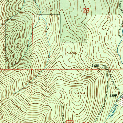 United States Geological Survey Park Rapids, WA (1992, 24000-Scale) digital map