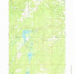 United States Geological Survey Park Reservoir, WY (1965, 24000-Scale) digital map